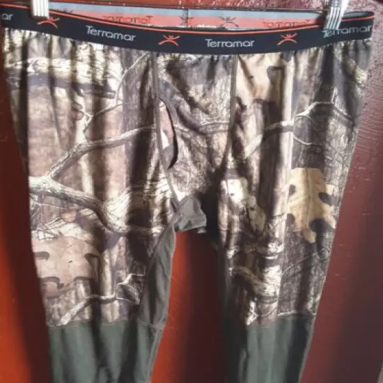 Terramar Real Tree XTra CAMO LEGGING Size Large