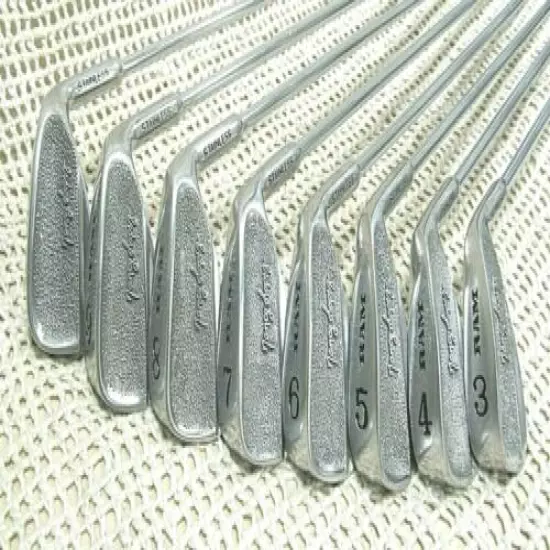 Vintage RAM Ladies Nancy Lopez (3 thru PW) 8 Pc Iron Set RH~ Ladies Steel Shafts