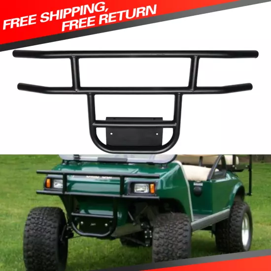 Golf Cart Brush Front Bumper Guard For Electric Club Car DS Models 1981-UP