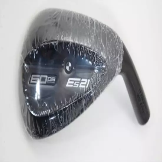 New Mizuno ES21 Forged 60.06 60* Degree Lob Wedge Club Head Only IN PLASTIC