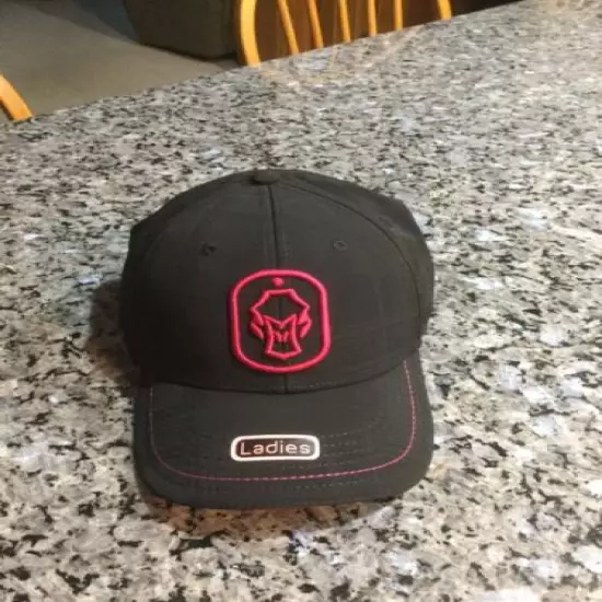 HARDCORE HUNTING Woman's Hat Black/Pink NEW