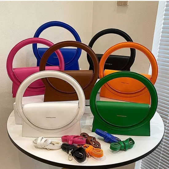 Shoulder Bags Women PU Leather Crossbody Bag Handbags Purses Party Tote Bag