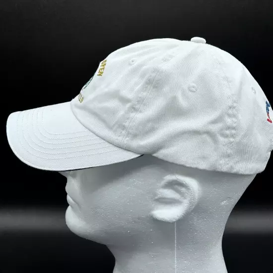 2017 U.S. Open Erin Hills Golf Hat White USGA Member Adult Strapback Used