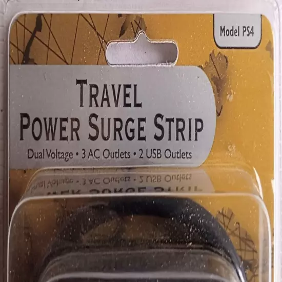 Voltage Valet Travel Power Surge Strip Model PS4