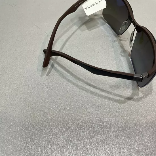 Ray-Ban RB 8312 128/T5 60 15 130 3P Gunmetal Sunglasses