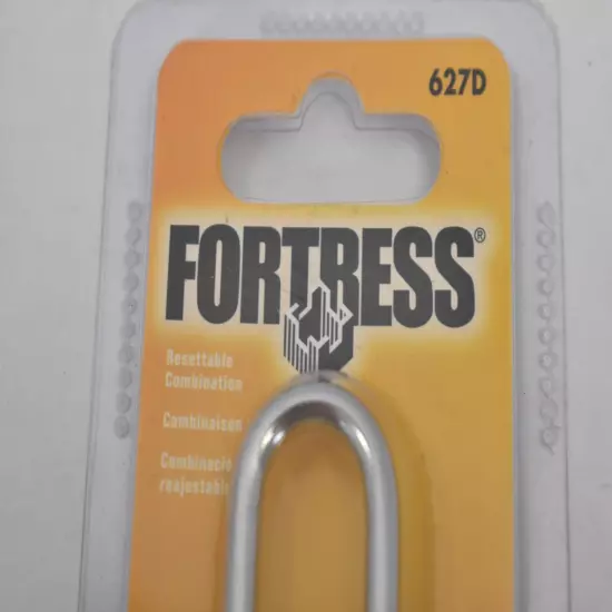 Fortress Resettable Combination 4 Dial Luggage Lock 7.2" H x 1-3/16" W Security