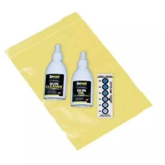 Zerust Gun Oil and Gun Cleaner Kit