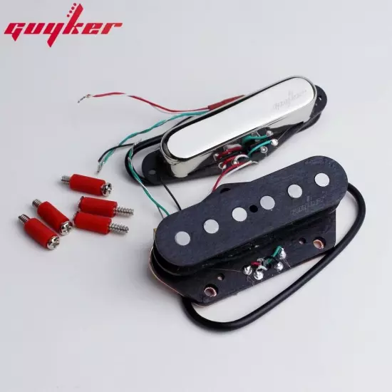 GUYKER Electric Guitar Pickups neck/bridge pickups Set For TELE