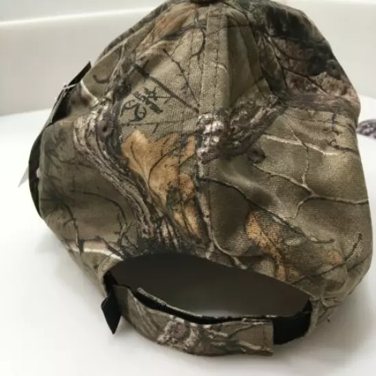 Duck Dynasty Ball Cap Phil Robertson REALTREE Happy Hunting Baseball Cap NEW