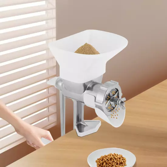 Pet Feed Maker Feed Pellet Machine Birds Fishing Bait Granulator Manual Pelleter