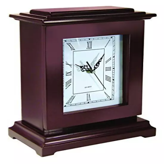 Mantel shelf Clock Gun Concealment Safe decorative secret stash hidden storage