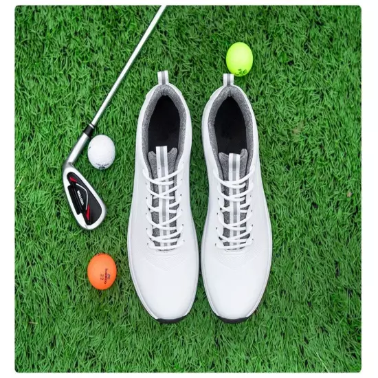 Professional Men's Golf Training Shoes Waterproof Non-slip Outdoor Casual Shoes 