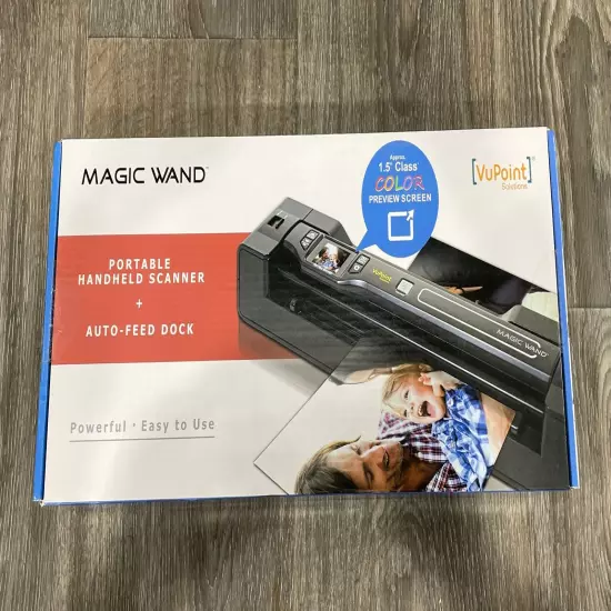 Magic Wand Handheld Printer NIB