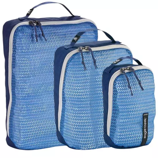 Eagle Creek Luggage Cubes 3-Piece Pack-It Reveal Cube Set Luggage Organizer NEW