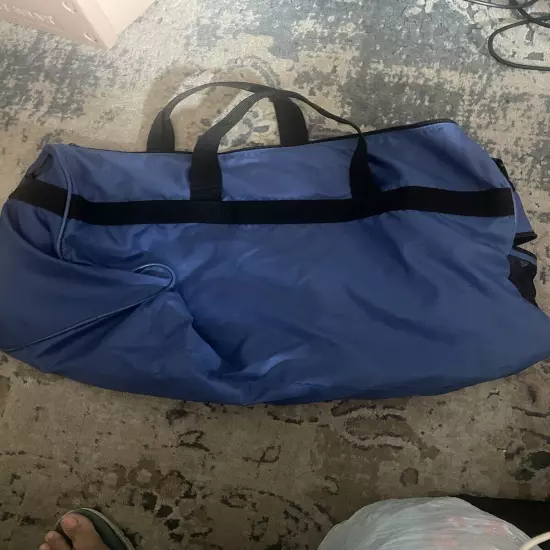 Vintage Nike Blue Gym Bag Duffel Bag