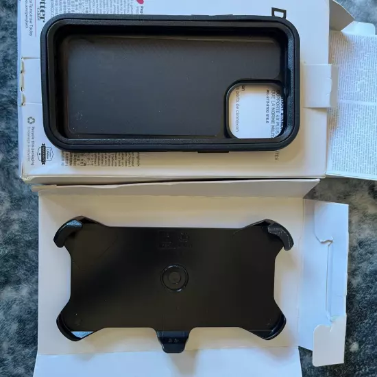 Otterbox Defender + holster in Black - iPhone 12/13 Mini