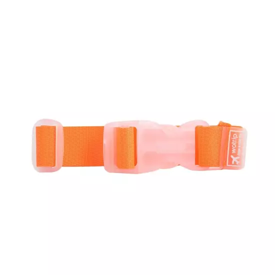 Plastic Luggage Carrying Clip Buckle Luggage Strap Suitcase Travel Accessories