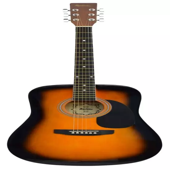 Nice Acoustic Guitar 41" Adult Size, 11 Colors ( Absolutely Free Shipping USA )