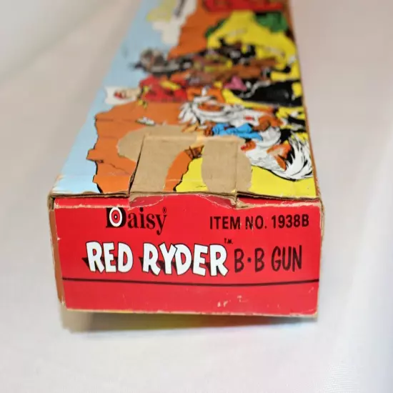 Daisy Red Ryder BB Airsoft Gun BOX ONLY 50th Anniversary (1988) 1938B