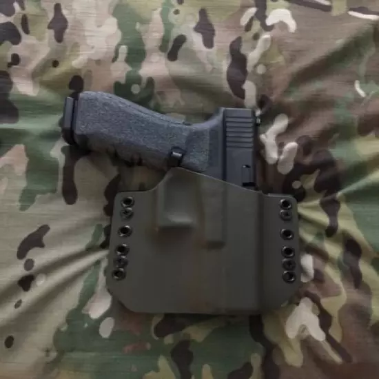 OD Green Kydex Holster for Glock 17 22 31