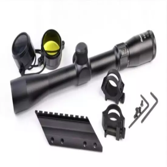 3-9x32 Scope Mount Kit for Savage 340 Stevens 322 w/ Rings