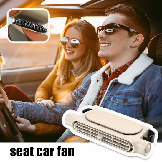 Portable Car Headrest CoolingFan Front Rear Seat Fan Type