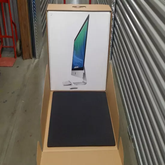 27” Apple iMac EMPTY BOX ONLY Ships in shipping box