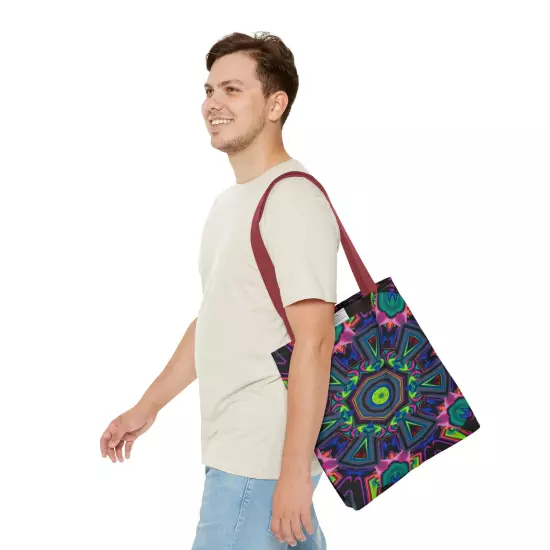 Tote Bag (AOP) - Kaleidoscopic 12