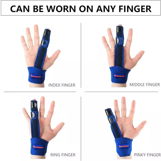 Finger Extension Splint for Trigger Finger Mallet Finger Finger Knuckle Immobili