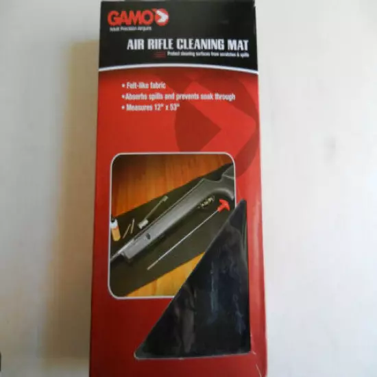 Gamo Cleaning Mat; Absorbs Spills, Prevents Soak Thru; 12" x 53"; 621241454CP