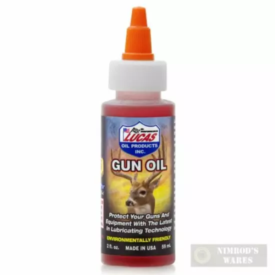 Lucas Oil ORIGINAL GUN OIL 18-PACK Lubricant Hunting Gun Smith Odorless 10006