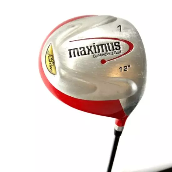 Medicus Maximus Weighted 1 Driver Training Golf Club 12 Degree RH Used