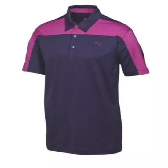 Puma Golf Youth CB Tech Polo Shirt Junior Collection 568470- Color Peacoat V -