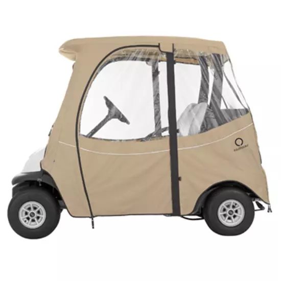 Classic Accessories Golf Cart Enclosure for Club Car Precedent 2 Passenger | Kha