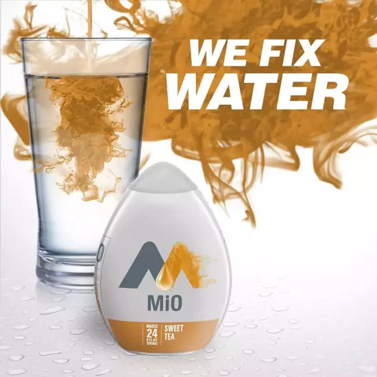 Mio Sweet Tea Liquid Water Enhancer Drink Mix, 1.62 Fl Oz Sugar Free