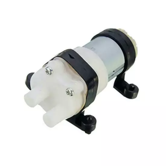 New R385 Mini Aquarium Pump Fish Tank Motor For Diaphragm Pump Water/AIR Pump G