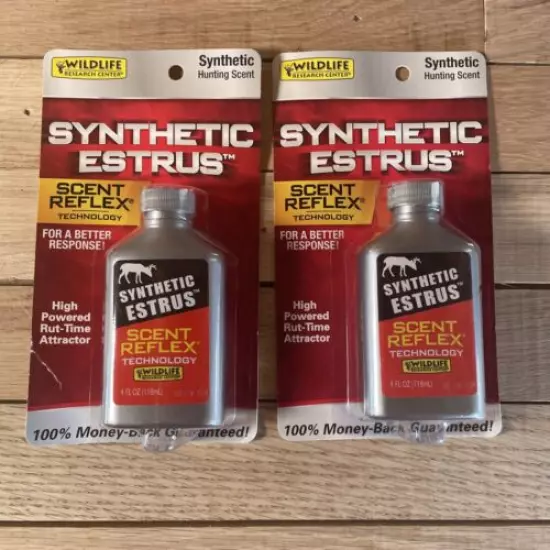 2 Pack Wildlife Research -Synthetic Estrus- 4 Fl. Oz.-42264