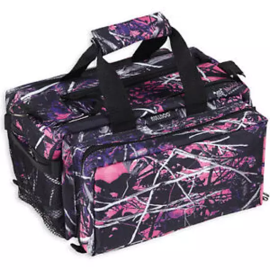 Bulldog Cases 910MDG Muddy Girl Pink Camo Range Duffle Bag