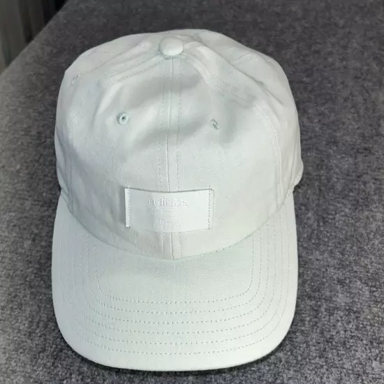 Adidas Woman Hat Cap Climalite Adjustable Strapback Baseball Golf Casual White