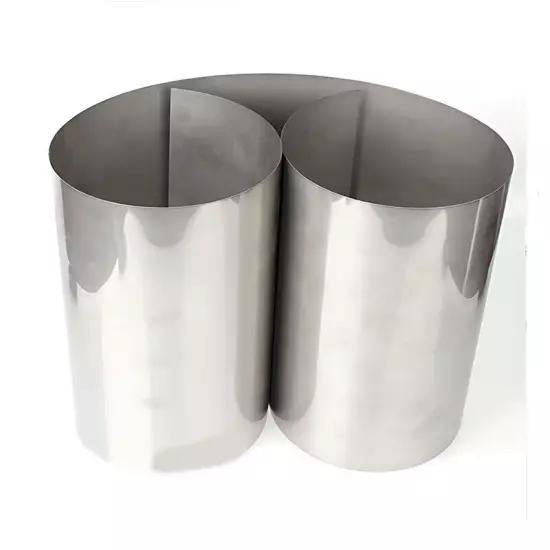 TA1 Pure Titanium Foil Sheet Roll Thin Metal Panel 0.1mm/0.2mm/0.3mm/0.4mm Thick