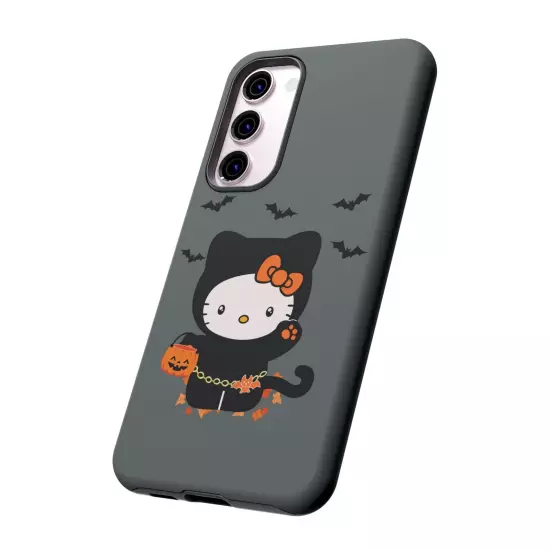 HALLOWEEN HELLO KITTY Phone Case, iPhone and Samsung Glossy Tough Phone Cases