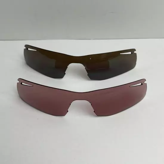 Spy Optics Screw White Sunglasses w/ 2 Interchangeable Lenses & Bag