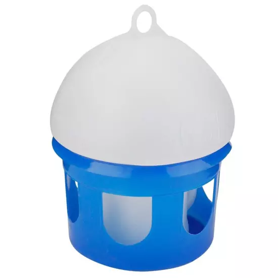 Large Capacity Automatic Bird Pigeon Feeder Water Dispenser Waterer(6.5L)