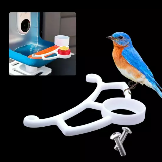 Perch for Bird Buddy, Wider Extension Perch to DIY Add-Ons, Bird Accessories Com