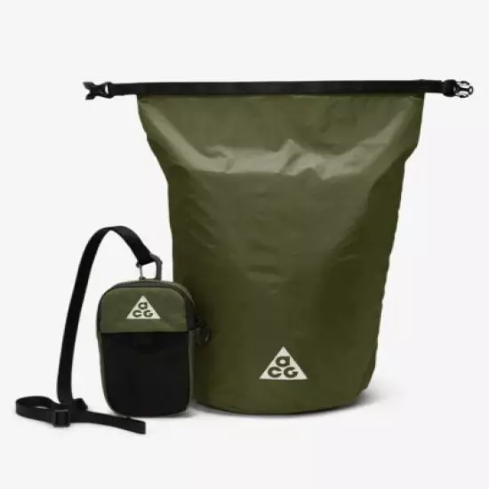 NIKE ACG 36 Backpack - Medium Olive/Black/Light Bone [DC9865-222]