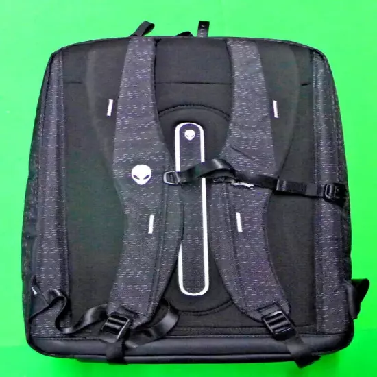 Dell Alienware Horizon Travel Backpack 18 AW724P Shock Weather Resistant VW148