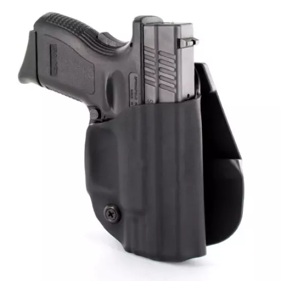 Walther - OWB Kydex Paddle Holster (Black and Black Carbon Fiber available)