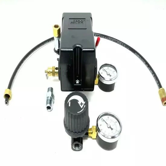 CW301300SJ REPLACEMENT PRESSURE SWITCH KIT AIR COMPRESSOR PART 