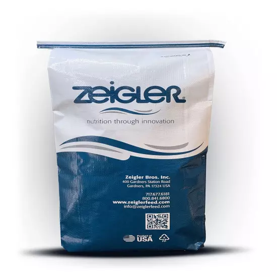 Zeigler Fish Food (33 LB Bag) 5mm Floating Pellets for Koi and Goldfish,