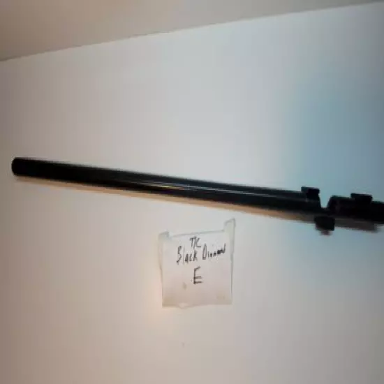 T/C Black Diamond .50 Cal. Inline Muzzleloader Barrel Without a Breech Plug (E)